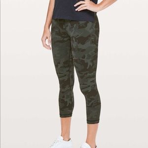 Camo aligns crop